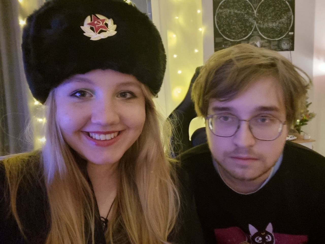 Новый год перед предложением